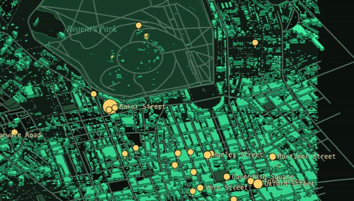 Marylebone in 3D