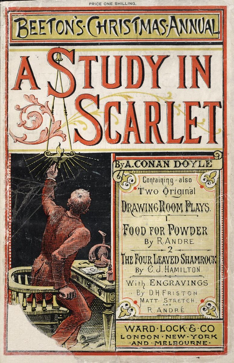 Title: "A Study in Scarlet" in Beeton’s Christmas Annual
