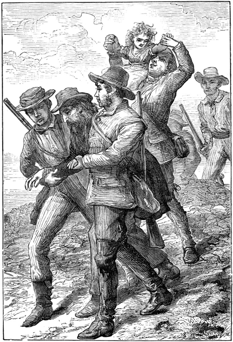A Study in Scarlet - illustration from page 56 of Beeton's Christmas Annual 1887