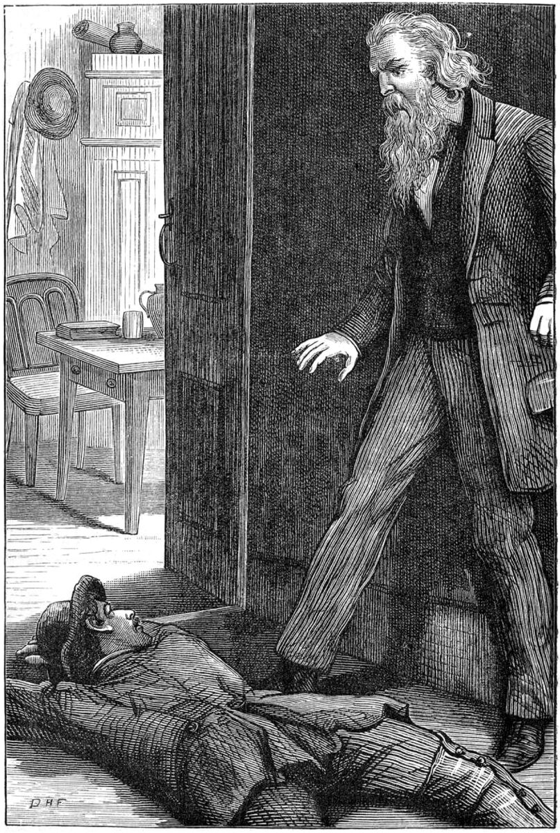 A Study in Scarlet - illustration from page 72 of Beeton's Christmas Annual 1887