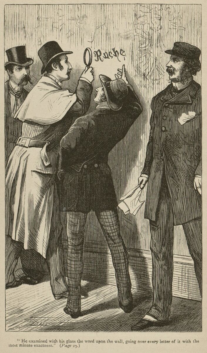 Arthur Conan Doyle, A Study in Scarlet (1887)