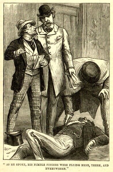 Arthur Conan Doyle, A Study in Scarlet (1887)