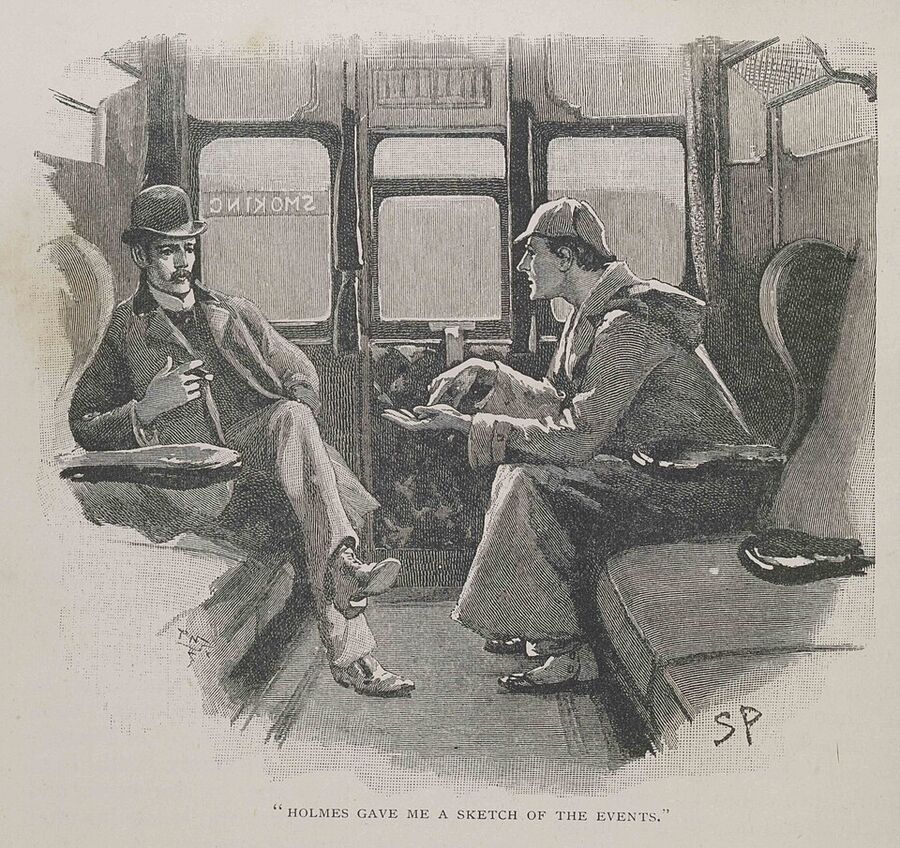 Sherlock Holmes and Doctor Watson
