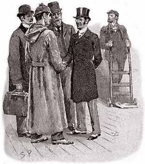 I am delighted that you have come down, Mr. Holmes