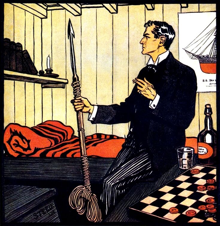 The Adventure of Black Peter is a 33rd Sherlock Holmes short story written by Arthur Conan Doyle and first published in the Collier's magazi…
