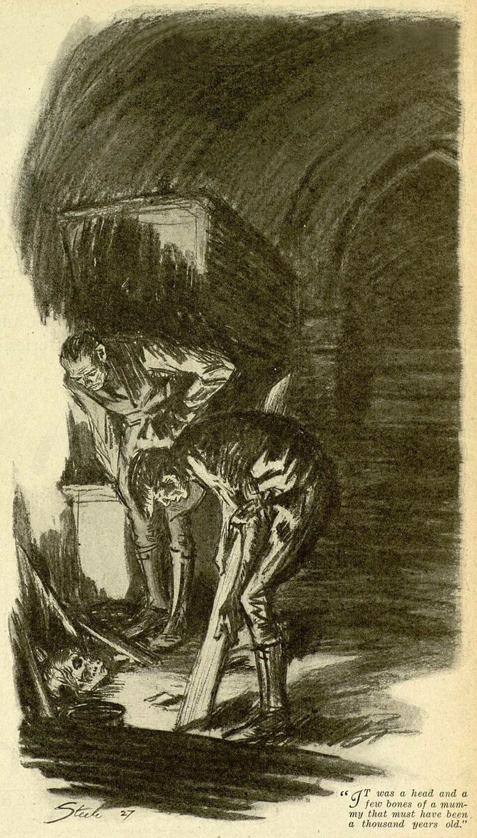 Arthur Conan Doyle, The Adventure of Shoscombe Old Place (1927)