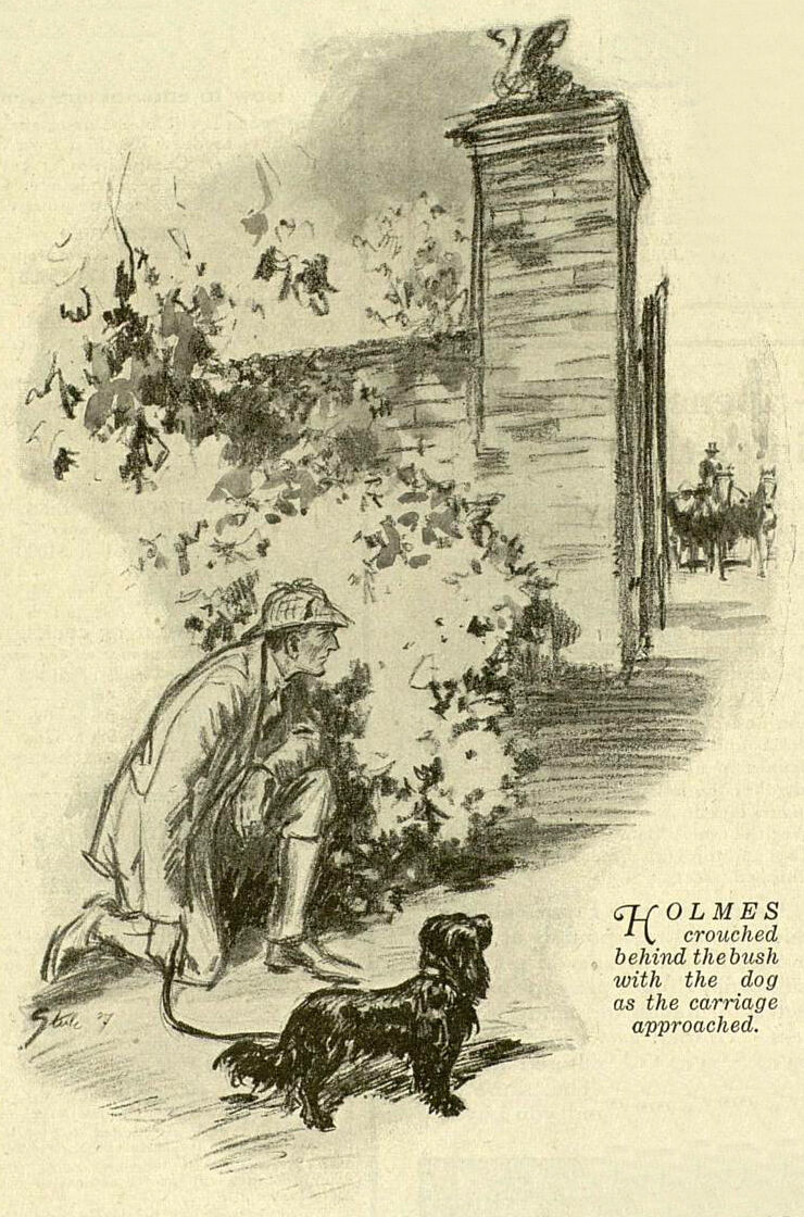 Arthur Conan Doyle, The Adventure of Shoscombe Old Place (1927)