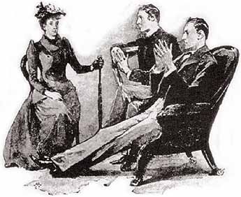 Holmes shook his head gravely