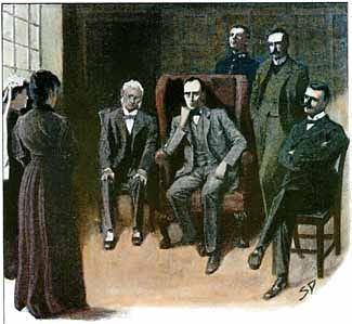 Arthur Conan Doyle, The Adventure of the Dancing Men (1903)