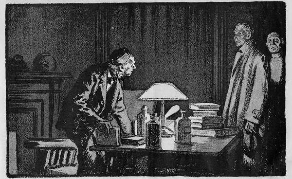 Arthur Conan Doyle, The Adventure of the Dying Detective (1913)
