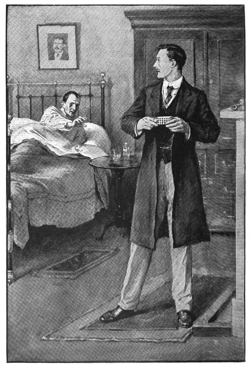 Illustration captioned "Put it down!