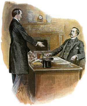 Arthur Conan Doyle, " The Adventure of the Empty House " (1903)