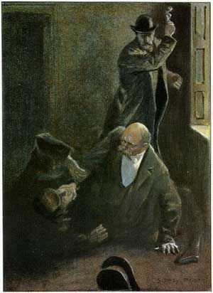 Arthur Conan Doyle, " The Adventure of the Empty House " (1903)