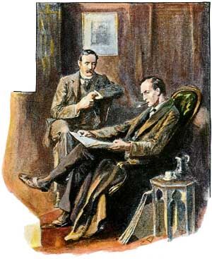 Arthur Conan Doyle, " The Adventure of the Empty House " (1903)
