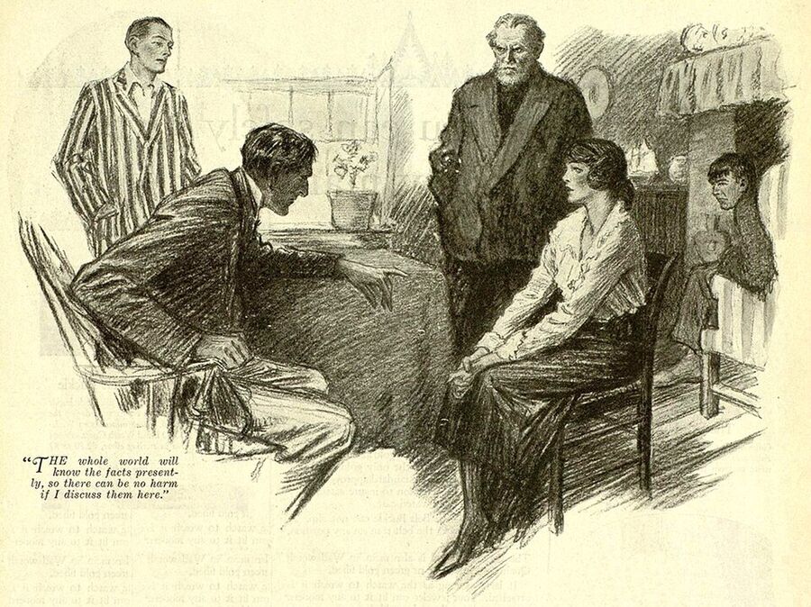 The Adventure of the Lion's Mane is a 57th Sherlock Holmes short story written by Arthur Conan Doyle first published in the Liberty magazine…