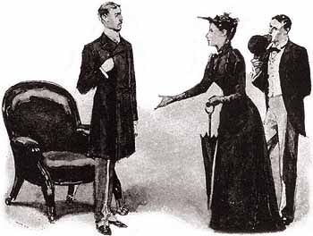 A picture of offended dignity