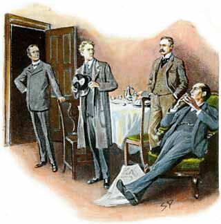 Arthur Conan Doyle, The Adventure of the Norwood Builder (1903)