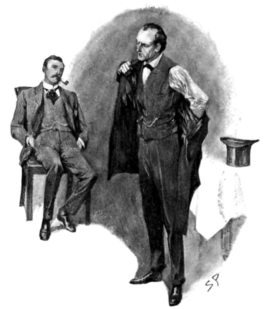 'my first movement, watson,' said he, 'must be in the direction of blackheath.'