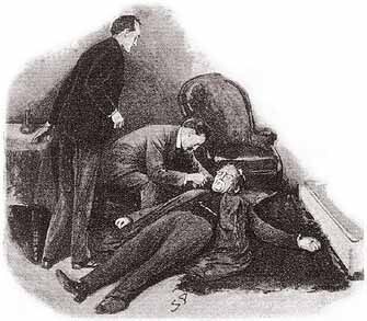Arthur Conan Doyle, The Adventure of the Priory School (1904)