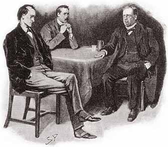 Arthur Conan Doyle, The Adventure of the Priory School (1904)