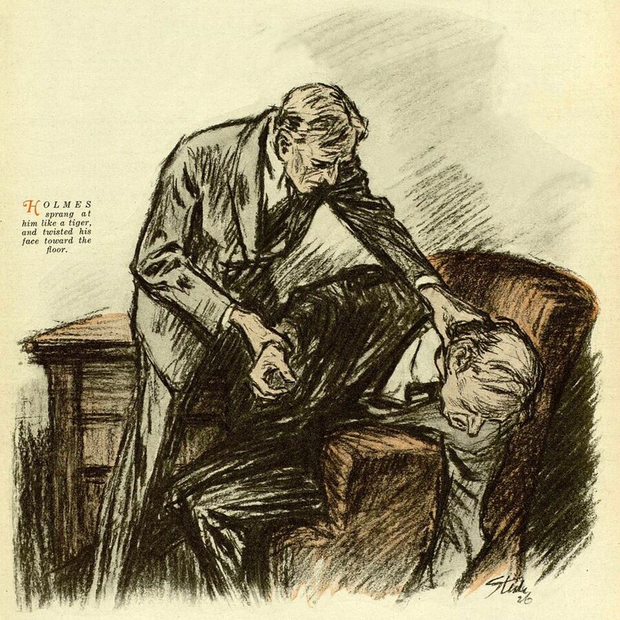 Arthur Conan Doyle, The Adventure of the Retired Colourman (1926)