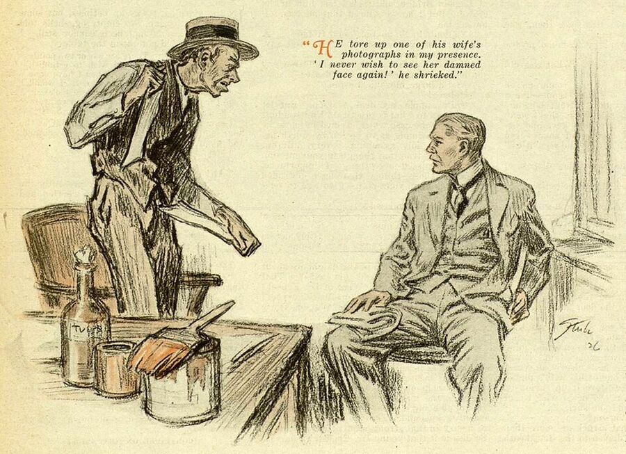 Arthur Conan Doyle, The Adventure of the Retired Colourman (1926)