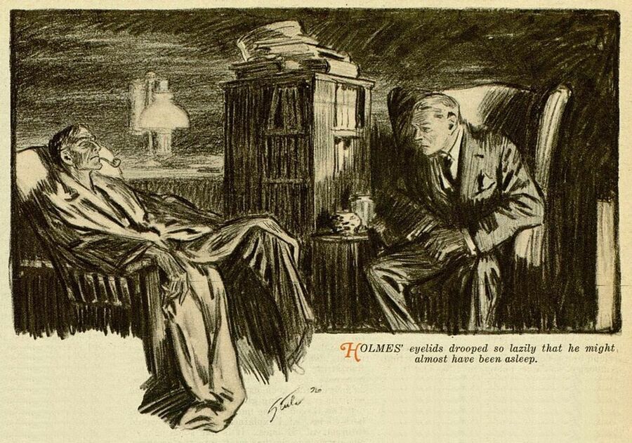Arthur Conan Doyle, The Adventure of the Retired Colourman (1926)