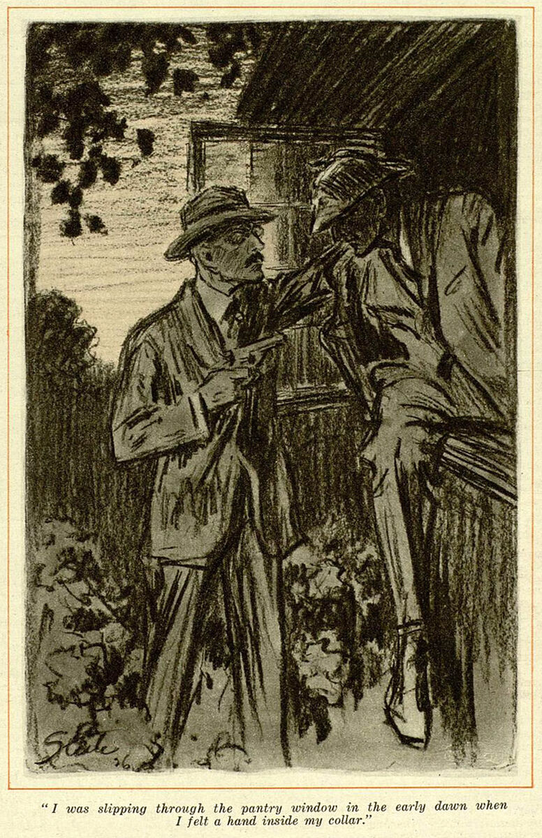 Arthur Conan Doyle, The Adventure of the Retired Colourman (1926)