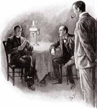 Arthur Conan Doyle, The Adventure of the Six Napoleons (1904)