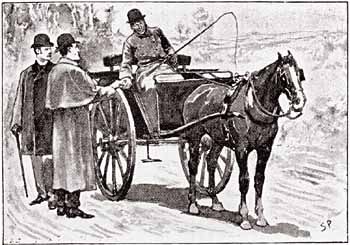 We got off, paid our fare