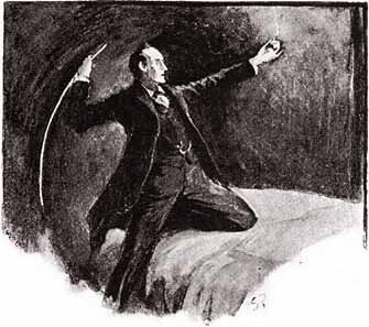 Holmes lashed furiously
