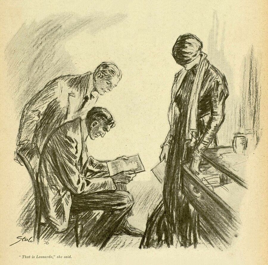 Arthur Conan Doyle, The Adventure of the Veiled Lodger (1927)