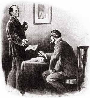 Arthur Conan Doyle, The Adventure of Wisteria Lodge (1908)