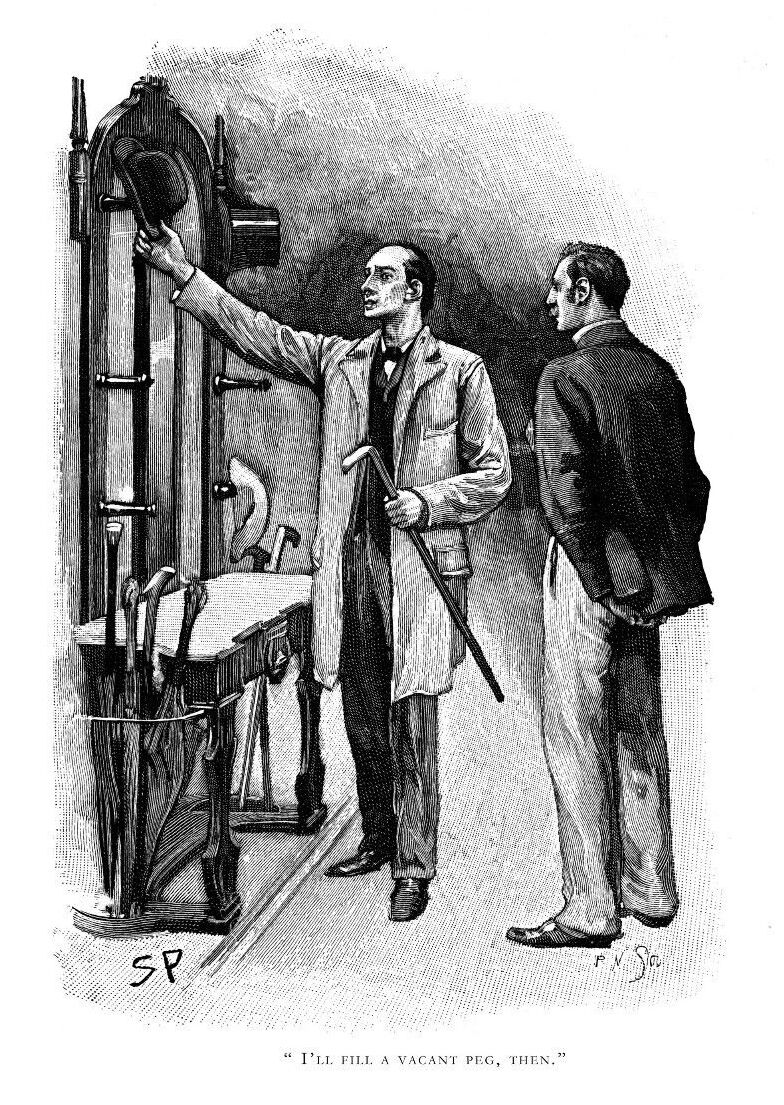 Arthur Conan Doyle, The Adventure of the Crooked Man (1893)
