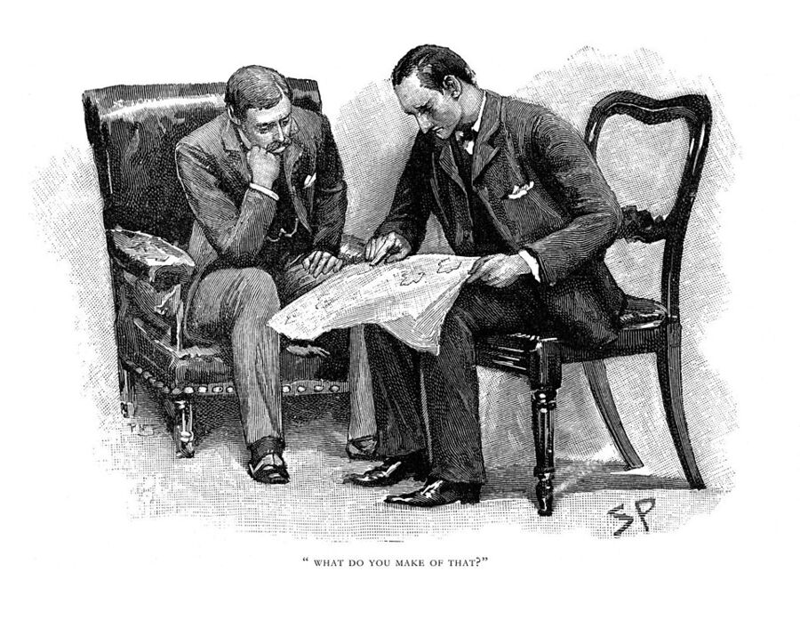 Arthur Conan Doyle, The Adventure of the Crooked Man (1893)