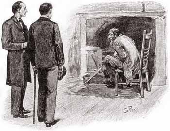 Sherlock Holmes in " The Adventure of the Crooked Man ", which appeared in The Strand Magazine in July, 1893