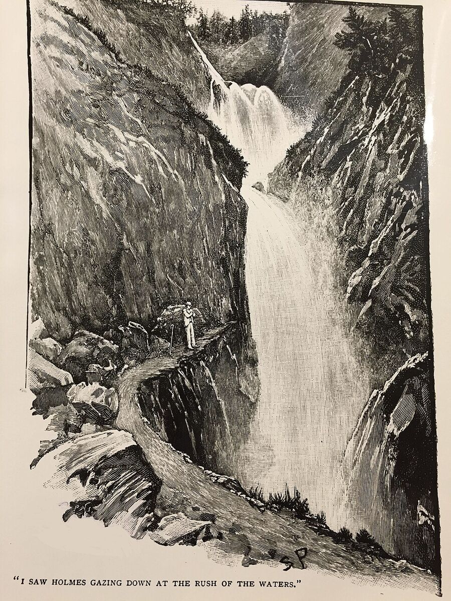 Arthur Conan Doyle, "The Adventure of the Final Problem" (1893)