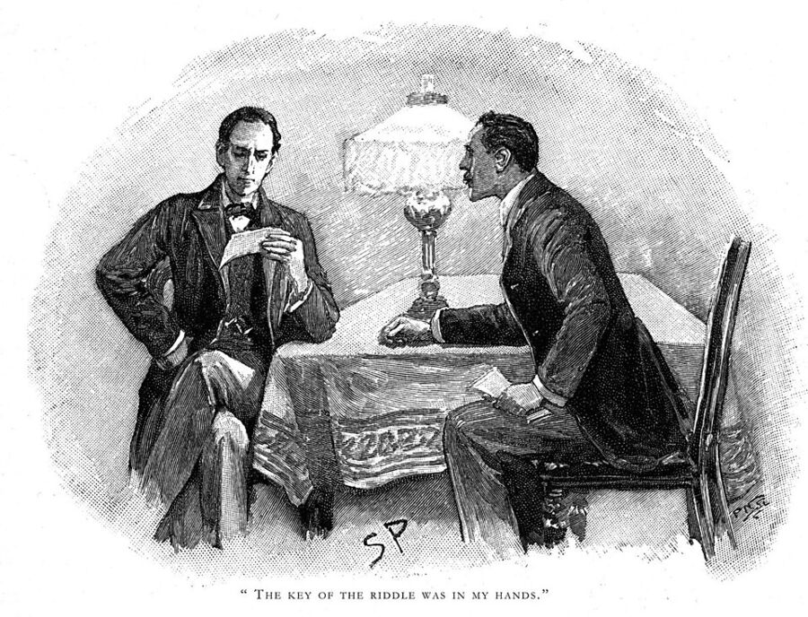 Arthur Conan Doyle, The Adventure of the Gloria Scott (1893)