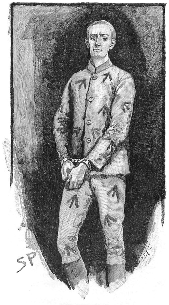 Illustration from p396 The Adventure of the Gloria Scott - Jack Prendergast