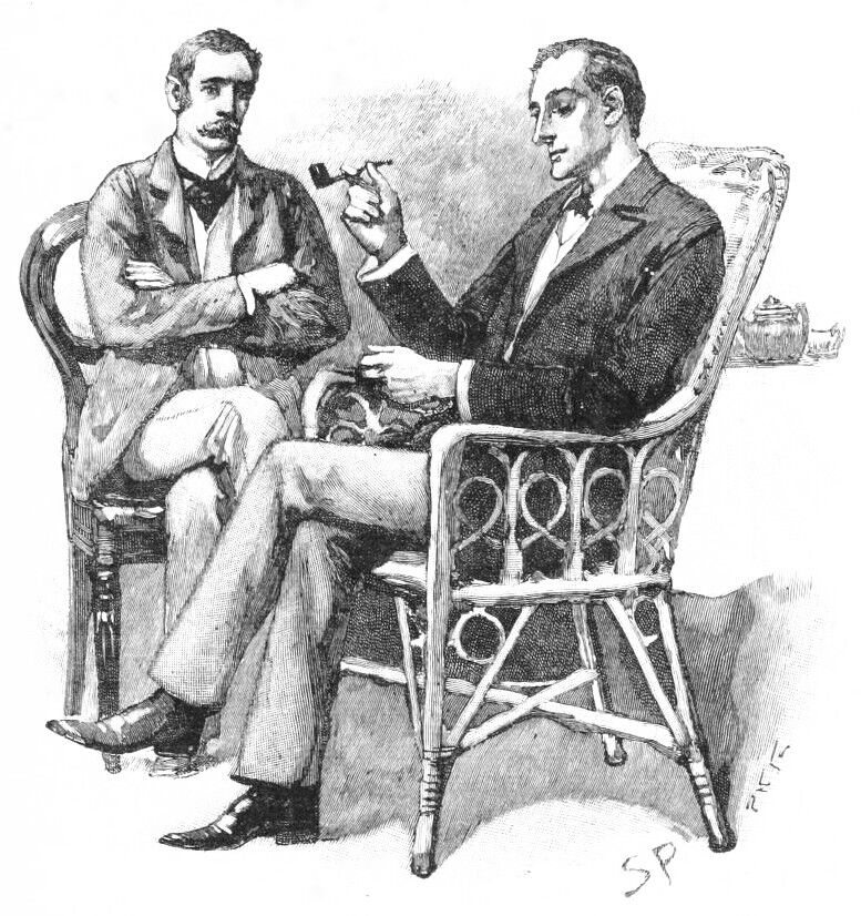 Holmes pulled out his watch