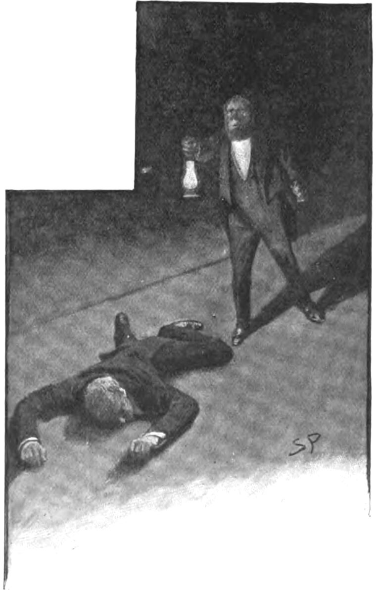 His body was discovered