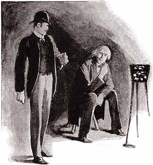 Holmes! I whispered