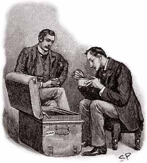 Arthur Conan Doyle, The Adventure of the Musgrave Ritual (1893)