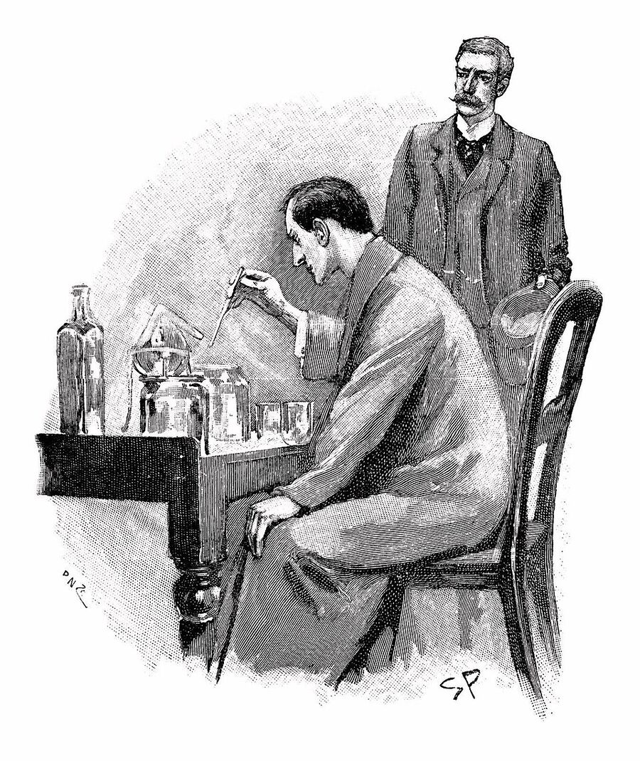 Arthur Conan Doyle, The Adventure of the Naval Treaty (1893)
