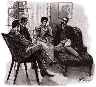 Arthur Conan Doyle, The Adventure of the Naval Treaty (1893)