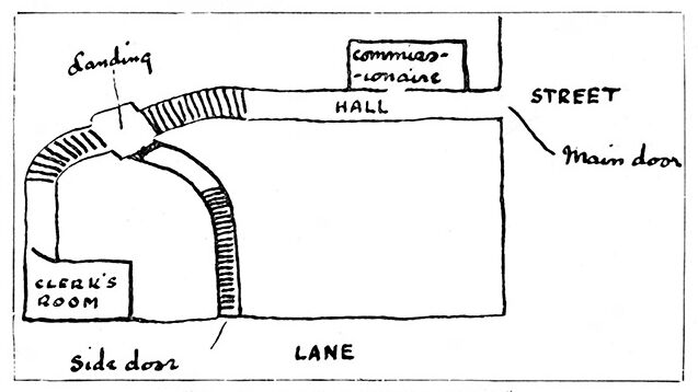 Here is a rought chart of the place
