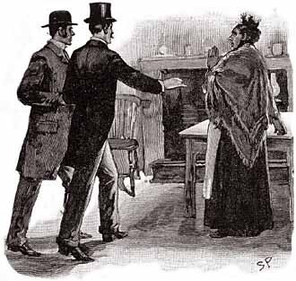 Arthur Conan Doyle, The Adventure of the Naval Treaty (1893)