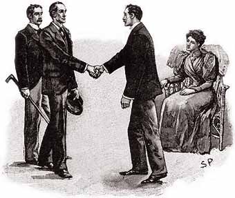 Arthur Conan Doyle, The Adventure of the Naval Treaty (1893)