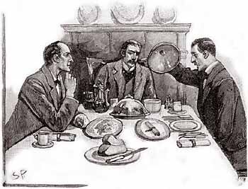 Arthur Conan Doyle, The Adventure of the Naval Treaty (1893)