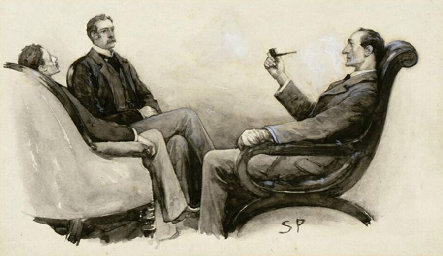Arthur Conan Doyle, The Adventure of the Naval Treaty (1893)